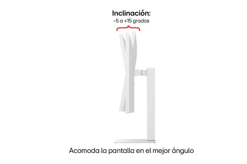 Smart Monitor 4K novimientos verticales